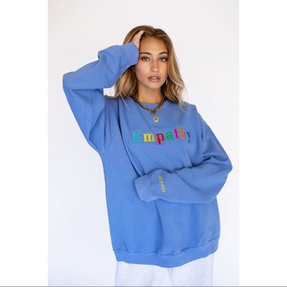 Mayfair Group “Empathy” sweatpants sweatshirt SET - Picture 3 of 6